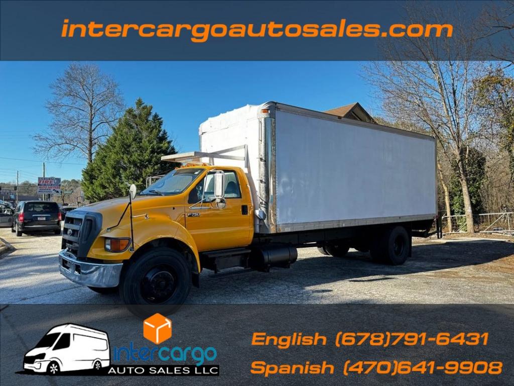 2005 Ford F-750's photo