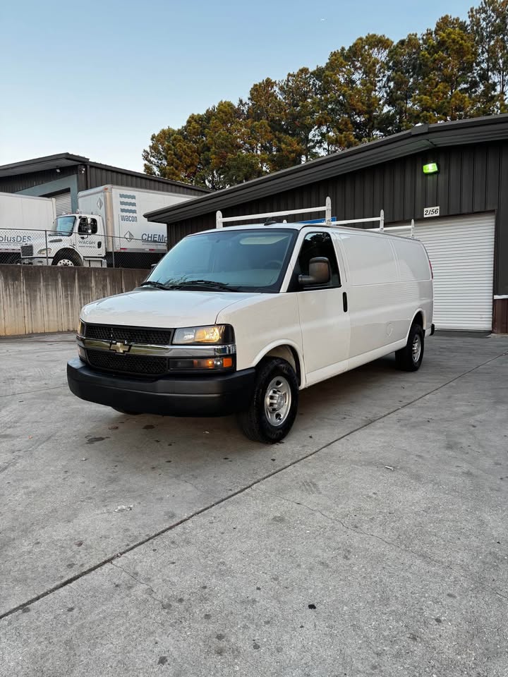 2018 Chevrolet Express Cargo Work Van