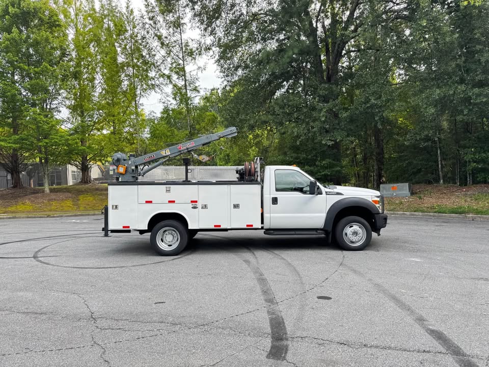 2015 Ford F-450 Super Duty Chassis Cab