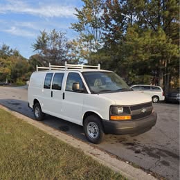 2008 Chevrolet Express Cargo Work Van