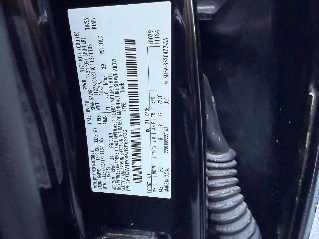 2018 Ford F-150 Police Responder - Photo 13